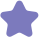 Small purple star shape