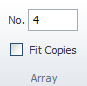 Linear Array options