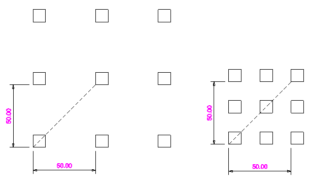 Rectangular Array example 3