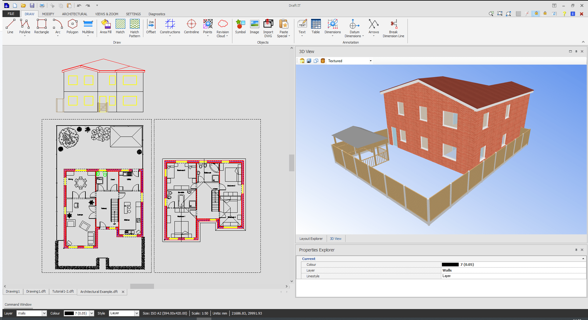 properties explorer view 1