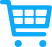 Blue shopping cart