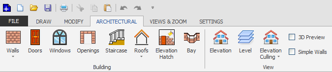 Draft it architectural building group example image