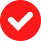 Cadlogic red tick icon image