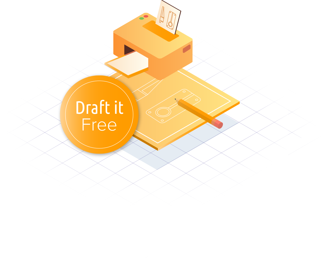 Free CAD Software | Draft it Free | Cadlogic