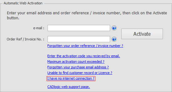 Software activation problem example image number nineteen