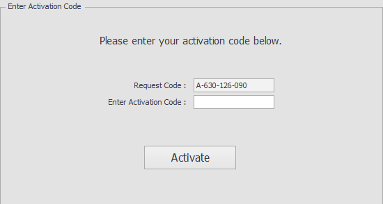 /activate enter code