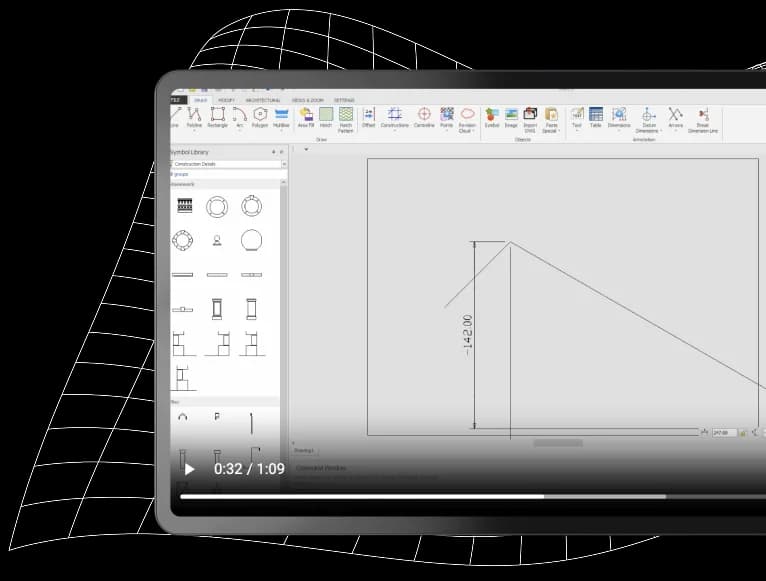 man looking at cad program in his computer