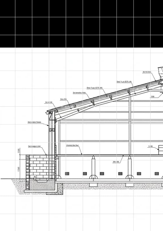 Detailed 2D floor plan created in Draft It Pro V5 CAD software