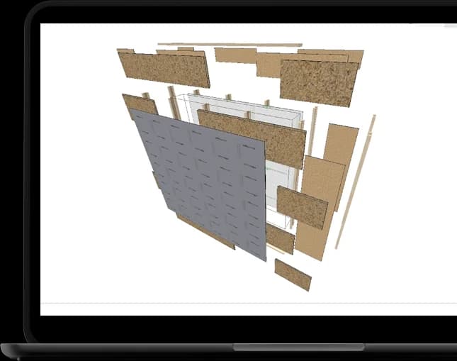 laptop frame