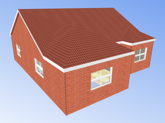 Draft it Architectural roof example image number one