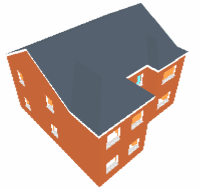 Draft it Architectural roof example image number one