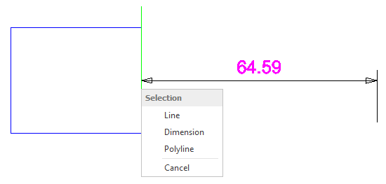 context selector