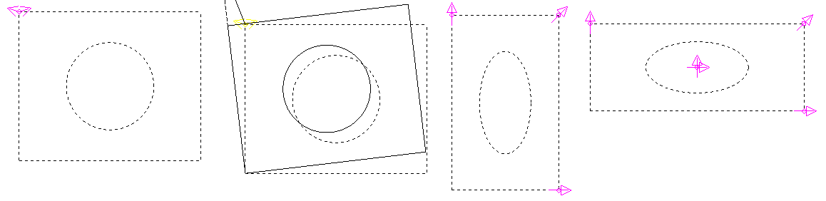 control points