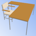 AEC Easy block desks category image