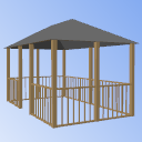 AEC Easy block gazebos category image