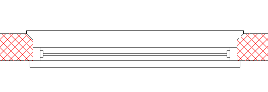 Window in plan example image