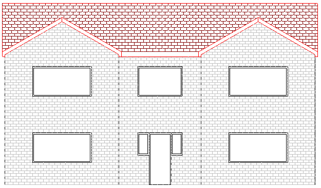 Draft it elevation hatching example image