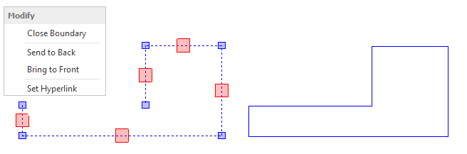 quick close polyline