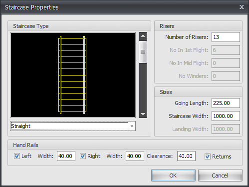 Draft it Architectural stair case example image number two