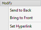 middle mouse button menu