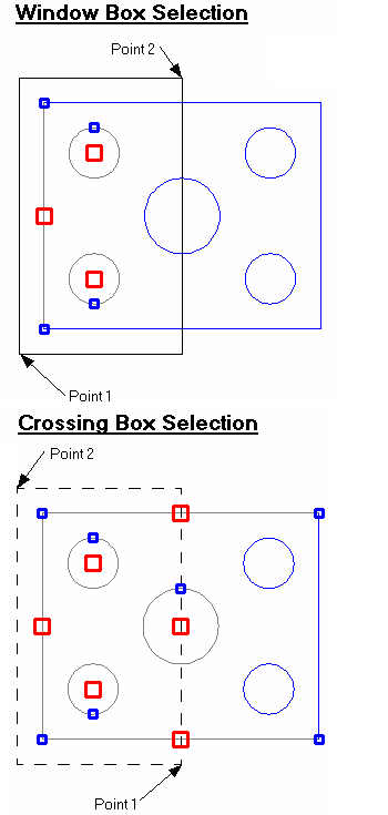 Draft it selection set boxes