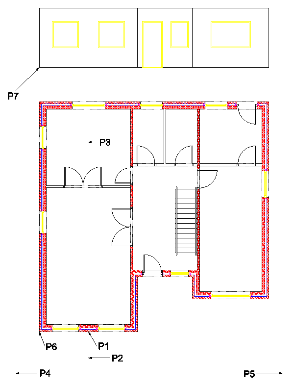first floor elevation placement