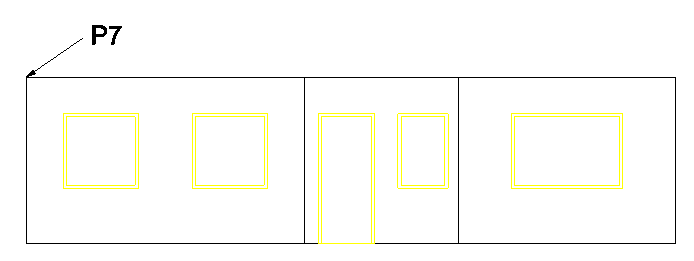 second floor elevation placement