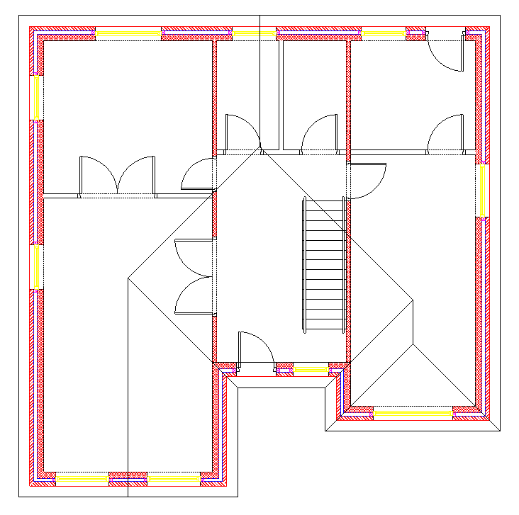 gable roof pick points