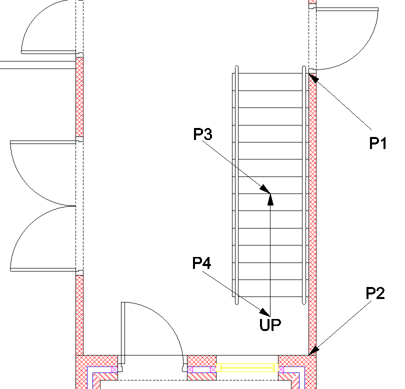 staircase position