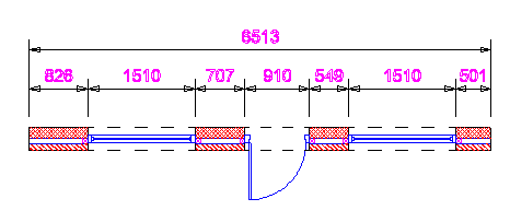 add wall dimensions example 3