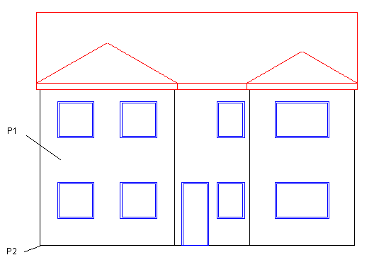 Elevation Hatch example