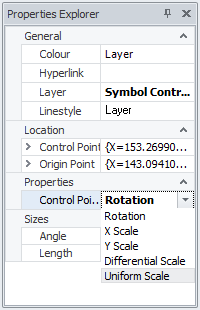 Control point example number one