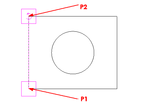 Control point example number two