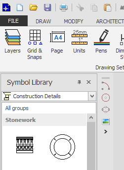 Customise toolbar example six