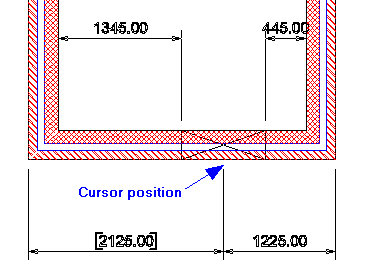 Doors dimension side example 2