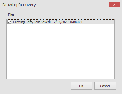 drawing recovery