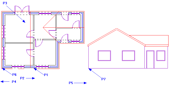 Elevation example