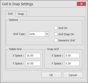 Grid Settings