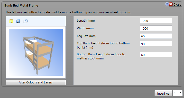 AEC Easy BLock Dialog Main