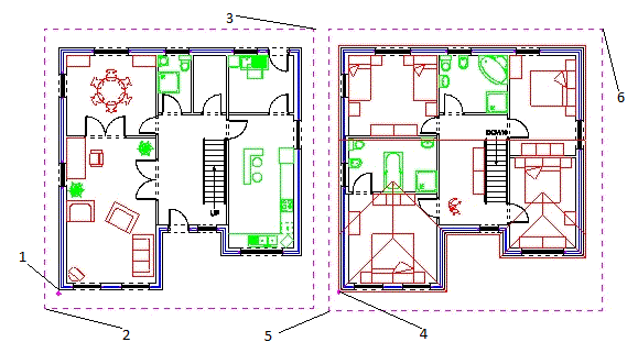 Levels example