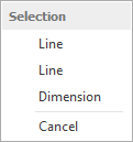 Selection choice example image