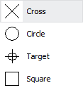 Points display options