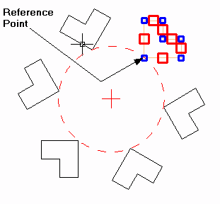 Polar Array example 1