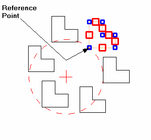 Polar Array example 2