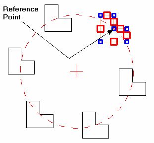 Polar Array example 3