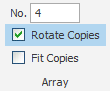 polar array options