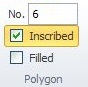 Polygon options