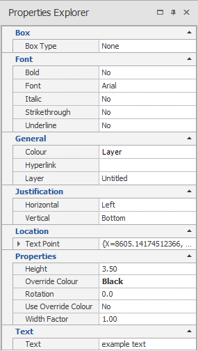 properties explorer view 2