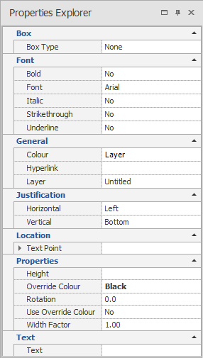 properties explorer view 3