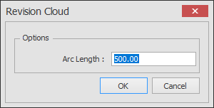 Revision Cloud Arc Length